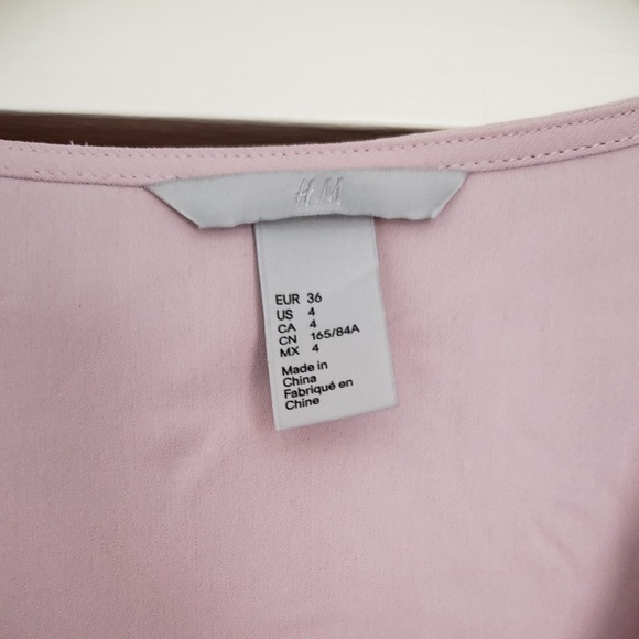 Deep V Blouse Top - Picture 3 of 4